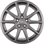 RC DESIGN - RC32 FERRIC GREY MATT (FGM) 8X18 LK:5/120 ET:41 ML:67,1